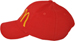 LEFT HAND SIDE OF BASEBALL CAP CAN BE MADE IN YOUR COLOURS